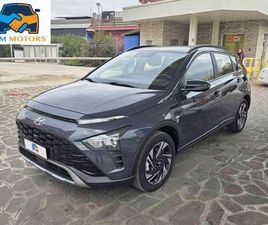 HYUNDAI BAYON 1.0 T-GDI HYBRID 48V IMT XLINE