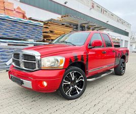 OTHER DODGE RAM 4.7 LARAMIE SPORT 22ZOLL LKW ZUL...