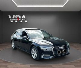 AUDI A6 AVANT 45 TDI QUATTRO 231 CH • TOIT PANORAMIQUE APPLE CARPLAY VIRTUAL COCKPIT CAMÉRA ATTELAGE