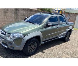 FIAT STRADA FIAT STRADA ADVENTURE1.8/ 1.8 LOCKER FLEX CD 2013