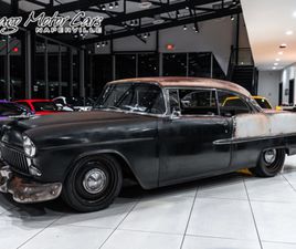1955 CHEVROLET BEL AIR RESTOMOD! ROADSTER SHOP CHASSIS! LS! OVER $60K+