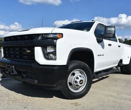 2021 CHEVROLET SILVERADO 3500HD WORK TRUCK