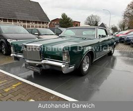 LINCOLN CONTINENTAL LINCOLN FORD CONTINENTAL MARK III 7,6 V8 H-ZULASSUNG TOP