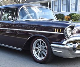 1957 CHEVROLET BEL AIR/150/210 RESTO MOD CUSTOM V8 A/C AUTOMATIC