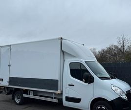 OPEL MOVANO OPEL MOVANO KOFFER LADEBORDWAND MAXI TUV 2027 TOP-ZUSTAND