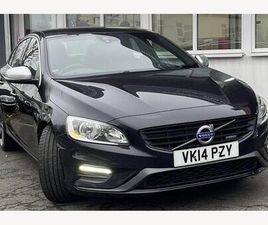 VOLVO S60 D2 1.6 D2 R-DESIGN EURO 5 (START/STOP) 4DR