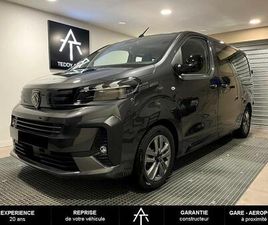 M 2.0 BLUEHDI 180 S&S CABINE APPROFONDIE FIXE EAT8 - 5PL