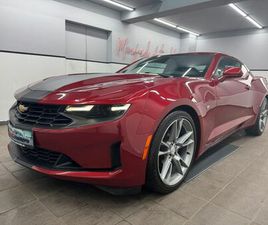 CHEVROLET CAMARO 3.6 V6 COUPE/CARNET RED REARL/R19