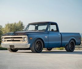 1968 CHEVROLET C-10 ROADSTER SHOP 468 TALL DECK LSX T56 6 SPEED
