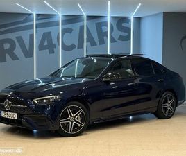 MERCEDES-BENZ C 300 E T 9G-TRONIC AMG LINE