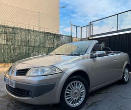 RENAULT MÉGANE COUPECABRIO PRIVILEGE 2.0 16V