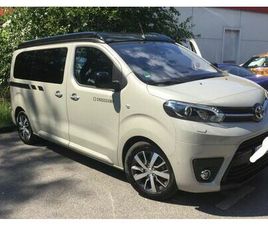 TOYOTA CAMPINGBUS TOYOTA CROSSCAMP FÜR ALLTAG UND...