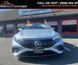 MERCEDES EQS 450+ 2022 MERCEDES-BENZ EQS SEDAN EQS 450+ EXCLUSIVE