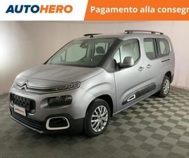 BERLINGO 3ª SERIE BERLINGO BLUEHDI 100 STOP&START XL FEEL