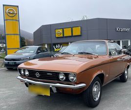 OPEL MANTA A CIH 1,6S 1.HAND SCHIEBEDACH 41200 KM ORIGINAL TOP