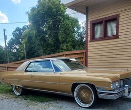 CADILLAC DEVILLE CADILLAC COUPE DEVILLE