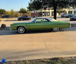CADILLAC ELDORADO CONVERTIBLE
