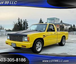 CHEVROLET S10 CHEVROLET S-10 S10 BUILT 357 V8 TUBBED WELD WHEELS