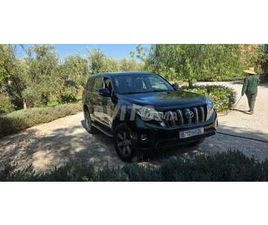 TOYOTA PRADO TOYOTA PRADO TX MANUEL