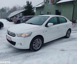 CITROËN C-ELYSÉE 1.2 PURETECH EXCLUSIVE