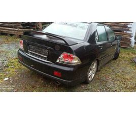 MITSUBISHI LANCER MITSUBISHI LANCER 2.0 SPORT EVO-LOOK TUNING OMOLOG