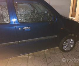 OPEL AGILA OPEL AGILA TURBO DIESEL