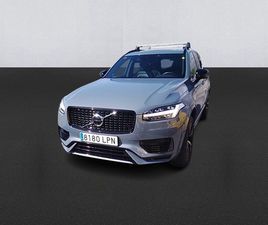 VOLVO XC90 T8 T8 RECHARGE R-DESIGN AWD AUTO 287 KW (390 CV)