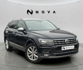 VOLKSWAGEN TIGUAN ALLSPACE VOLKSWAGEN TIGUAN ALLSPACE HIGHLINE 4MOTION