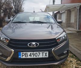 LADA VESTA 1.6 18,000 BGN
