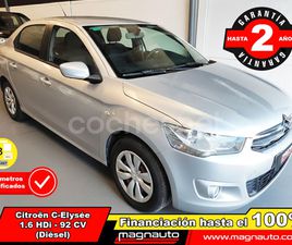 CITROEN C-ELYSEE CITROEN C-ELYSÉE HDI SEDUCTION