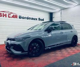 VOLKSWAGEN GOLF 2.0 TSI 300 GTI CLUBSPORT DSG // MALUS PAYE / LIGNE AKRAPROVIC / HK / TOIT OUVRANT