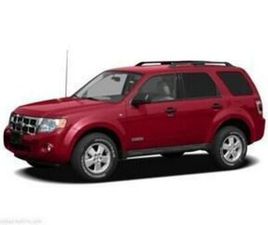 FORD ESCAPE USED 2008 FORD ESCAPE XLS