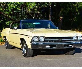 CHEVROLET CHEVELLE SS 396