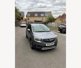 VAUXHALL CROSSLAND X 1.2 ELITE NAV EURO 6 5DR