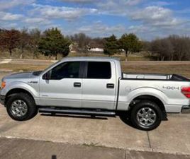 FORD ECONOLINE 2013 FORD F-150 XLT 4X4 SUPERCREW ECONOLINE 3.5L V6 TWIN TURBO