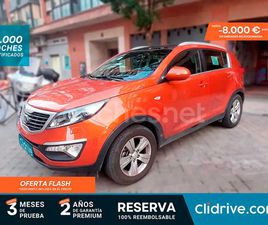 KIA SPORTAGE KIA SPORTAGE 1.7 CRDI VGT DRIVE 4X2