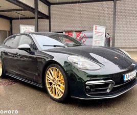 PORSCHE PANAMERA TURBO S PORSCHE PANAMERA TURBO S