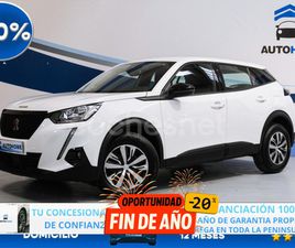 PEUGEOT 2008 ACTIVE PURETECH 100 SS BVM6