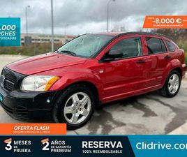 DODGE CALIBER 2.0CRD SE
