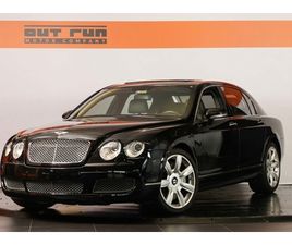 BENTLEY CONTINENTAL FLYING SPUR CONTINENTAL FLYING SPUR 6.0