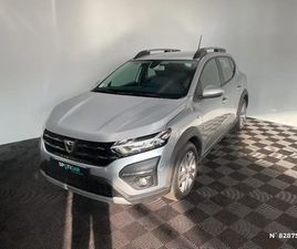 DACIA SANDERO SANDERO TCE100