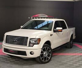 FORD F150 SUPERCREW 6.2L HARLEY DAVIDSON TVA RECUPERABLE**