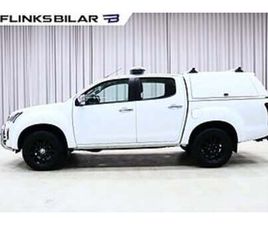 ISUZU D-MAX 163HK AUTOMAT|KÅPA|DRAG|VÄRMARE|LÅGMIL|MOMS