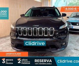JEEP CHEROKEE 2.0D LONGITUDE 4X4 ADI 103KW