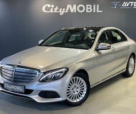 MERCEDES-BENZ C-RAZRED C300H-AVANTGARDE-HEAD UP-PANO-LED-NAVI-KAMERA-ALU