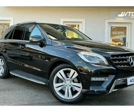 MERCEDES CLASSE M ML 250 MERCEDES-BENZ ML-RAZRED ML 250D•4 MATIC•AMG LINE•ZRAČNO•XENON+LED•KAMERA•.