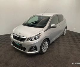 PEUGEOT 108 VTI 72CH BVM5 STYLE