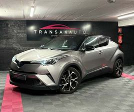 TOYOTA C-HR HYBRIDE 122H GRAPHIC