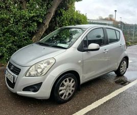 SUZUKI SPLASH SUZUKI SPLASH 2013, 1.2L PETROL, MANUAL