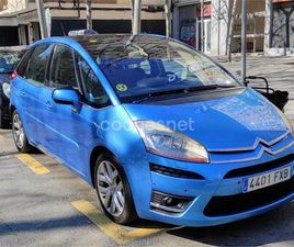 CITROEN C4 PICASSO 1.6 HDI EXCLUSIVE PLUS